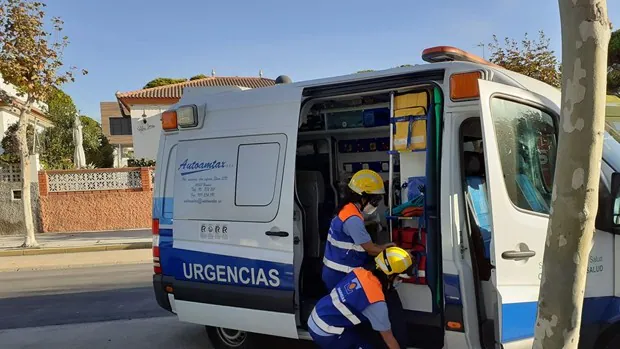 Muere un anciano en Granada en un accidente de moto