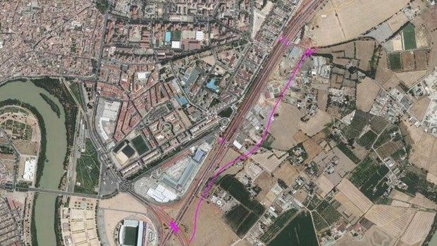 El Gobierno quiere ampliar los carriles de la Ronda Sur de la A-4 en Córdoba donde haya sitio