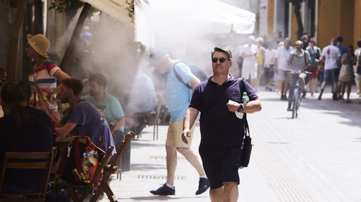 Aemet prevé un salto térmico para este fin de semana en Andalucía