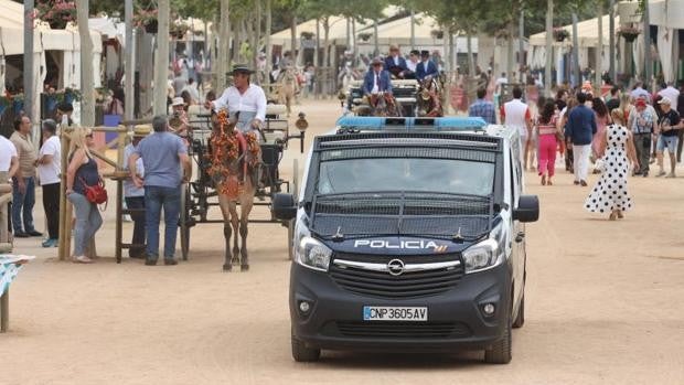 Feria de Córdoba 2022 | Detenida una mujer con siete móviles presuntamente robados