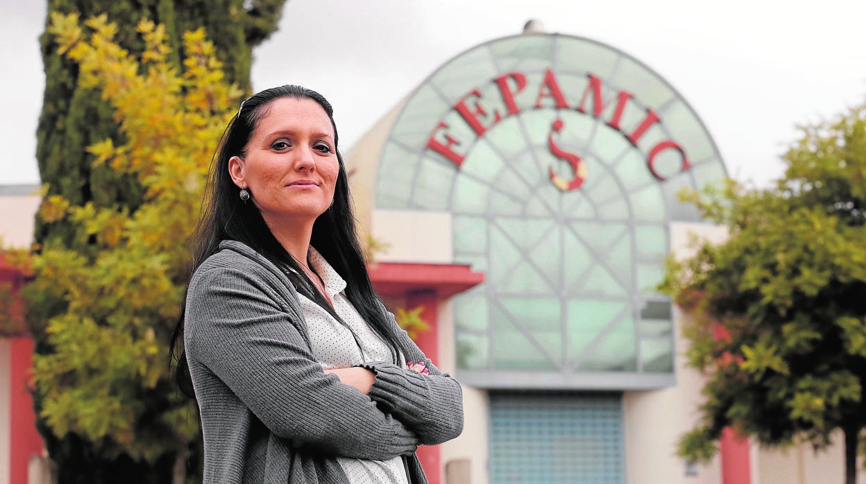 Sara Rodríguez, presidenta de la Federación de Personas con Discapacidad Física y Orgánica de Córdoba