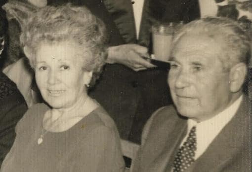 Carmen Sánchez y José María Toro