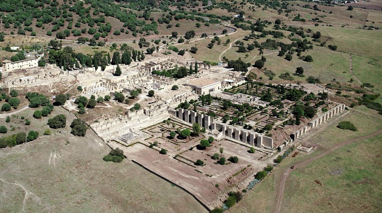 Zona excavada de Medina Azahara