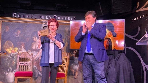 Perlita de Huelva, primer premio 'Paco Toronjo a Leyendas del Flamenco'