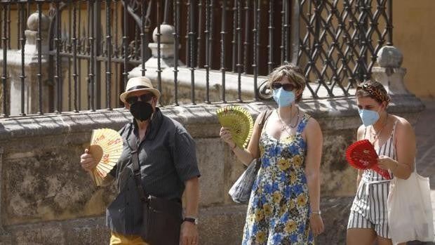 El tiempo en Córdoba| Las temperaturas suben de nuevo con fuerza hasta los 33 grados este martes