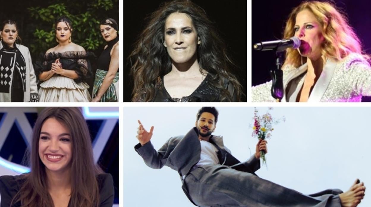 Conciertos Córdoba | Camilo, Pastora Soler, Ana Guerra, Malú... Las citas musicales de junio