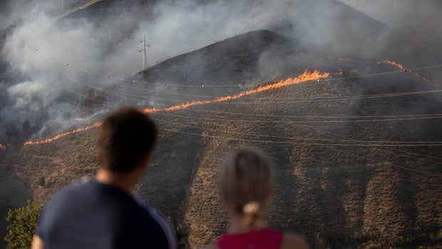 El juez pone en libertad provisional a los dos detenidos por el incendio forestal que calcinó más de 170 hectáreas en Granada