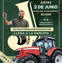 Cartel anunciador de la fiesta