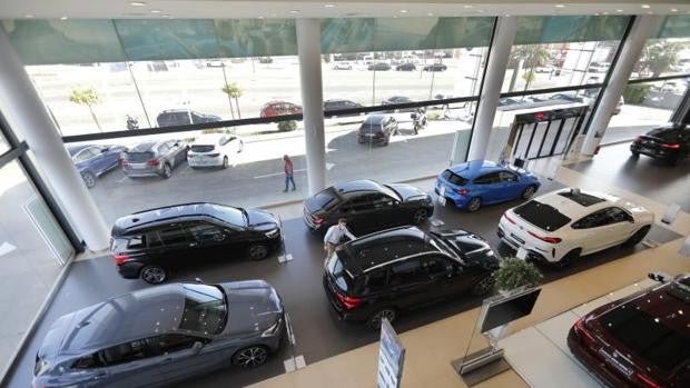 La venta de coches cae un 21% en lo que va de año en Córdoba pese a la mayor demanda de eléctricos