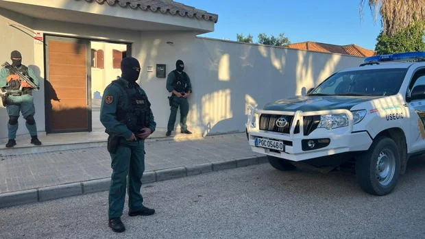 La Guardia Civil asesta un nuevo golpe al clan de «Los Titi» en el Campo de Gibraltar, Málaga y Sevilla