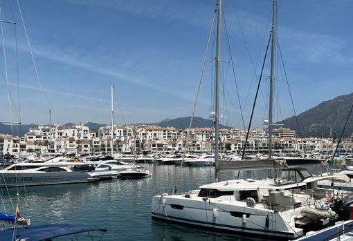 Vista de Puerto Banús