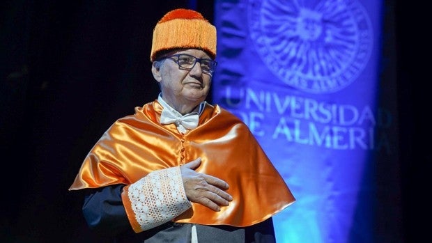 El empresario Francisco Martínez-Cosentino, doctor honoris causa por la Universidad de Almería