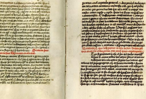 Texto del siglo XV sobre San Jerónimo, recién restaurado