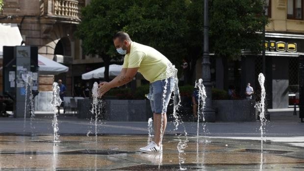 Córdoba, en alerta amarilla este jueves por máximas de 39 grados provocadas por el ciclón Álex