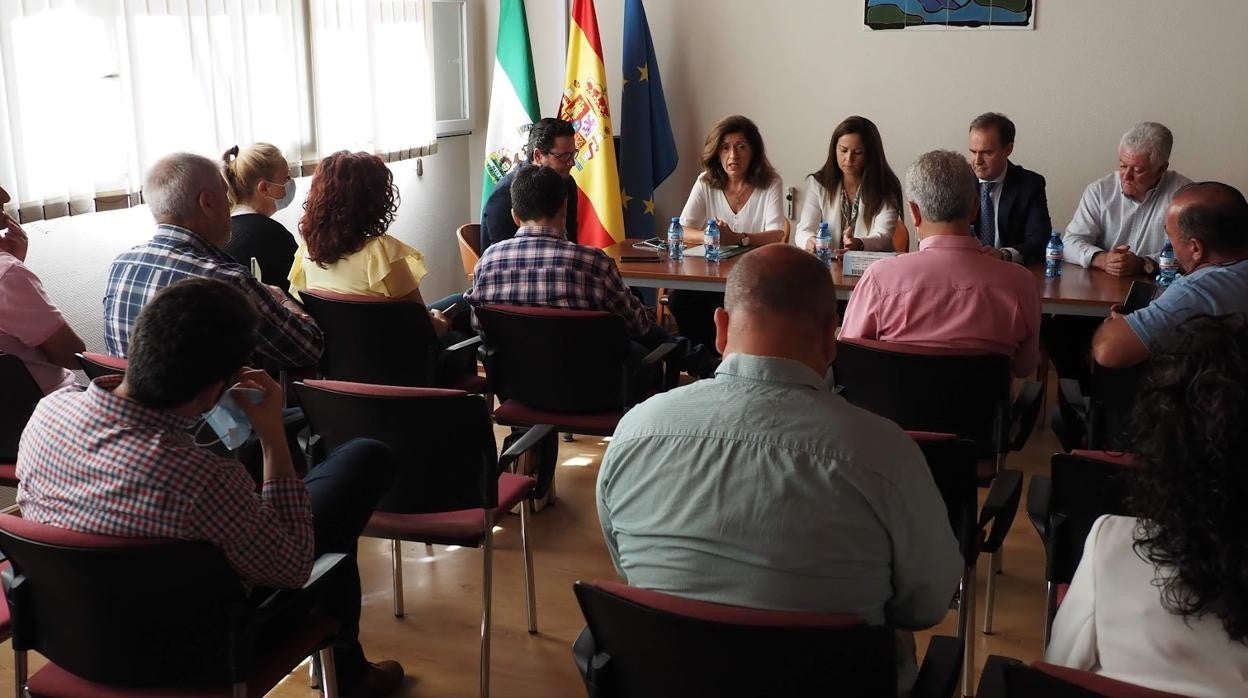 Reunión de los alcaldes de las comarcas del Norte de Córdoba