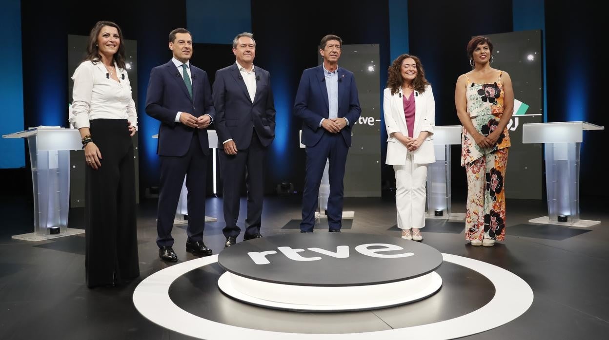 Debate de los candidatos