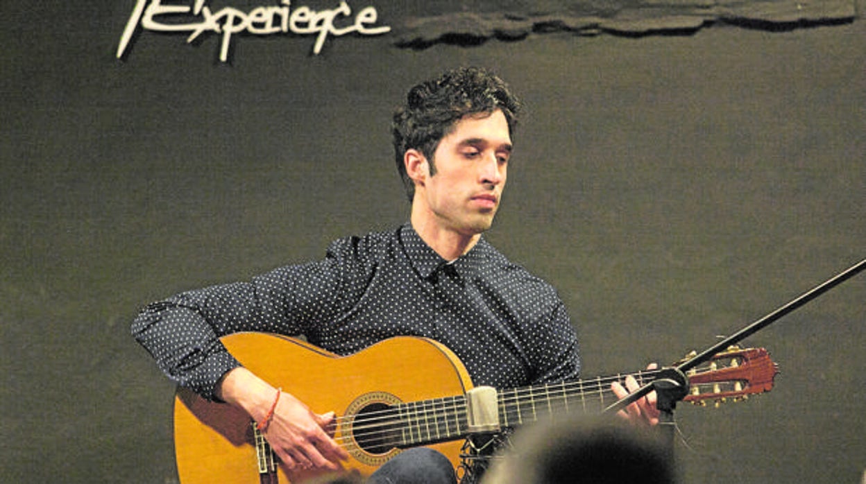 El guitarrista Alfonso Linares será uno de los que participen en el motaje 'Córdoba Flamenca'