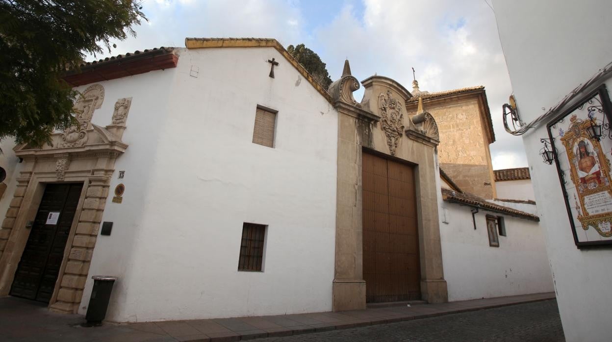 El convento de Santa Isabel, en Santa Marina