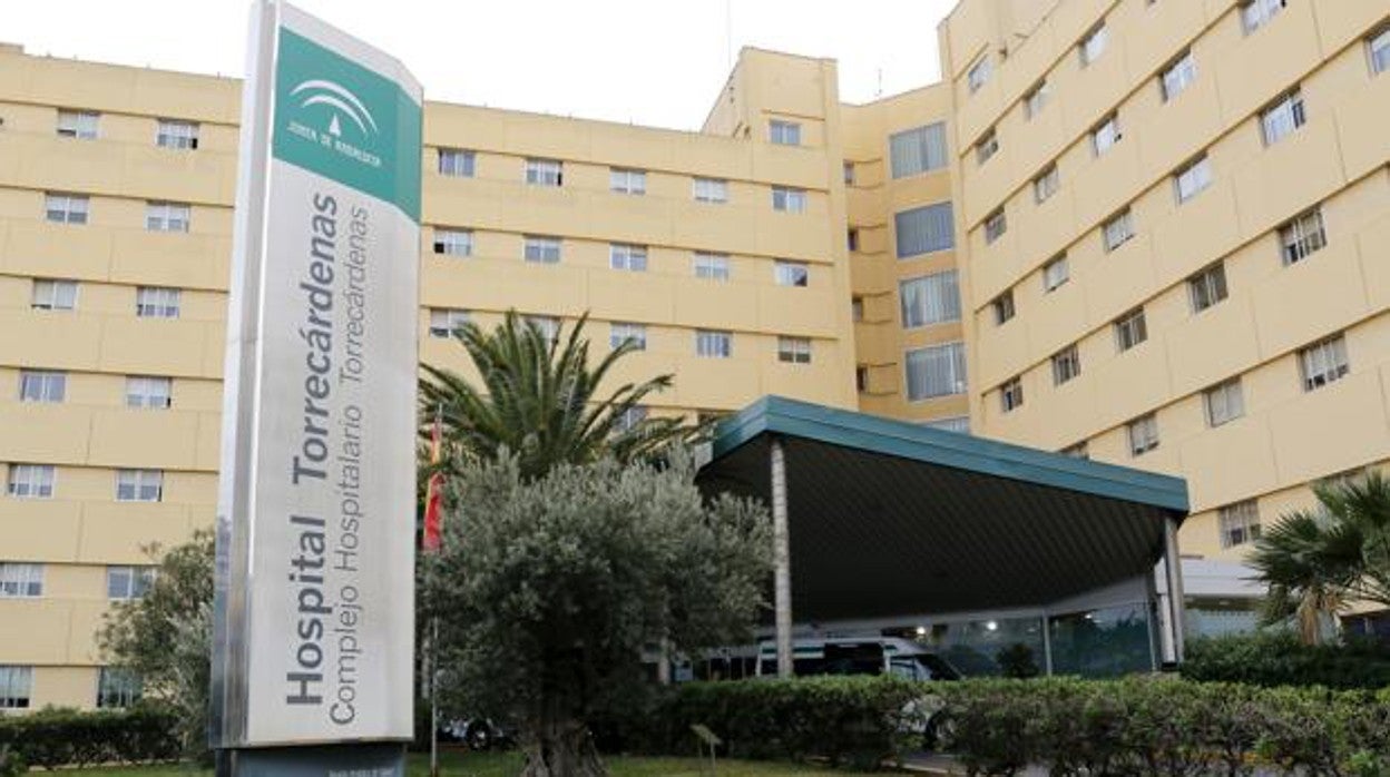 Imagen del hospital Torrecárdenas, donde se produjo la agresión