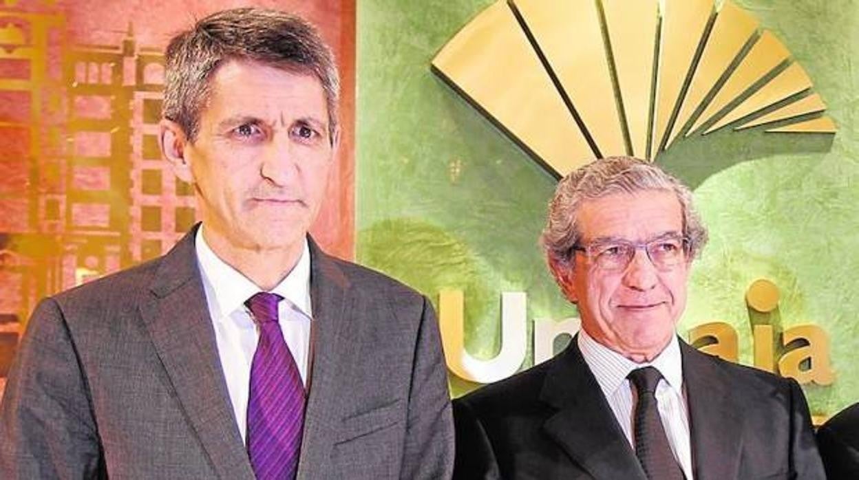 José Manuel Domínguez y Braulio Medel