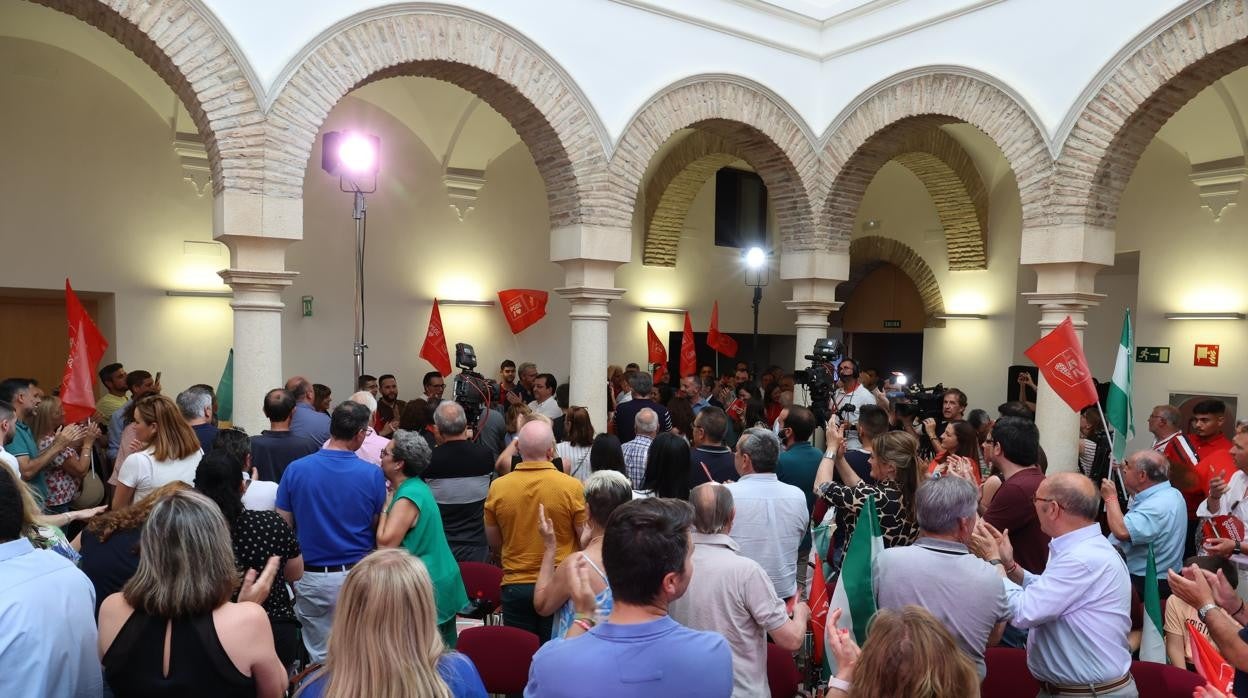 Acto público del PSOE este domingo en el Palacio de Congresos