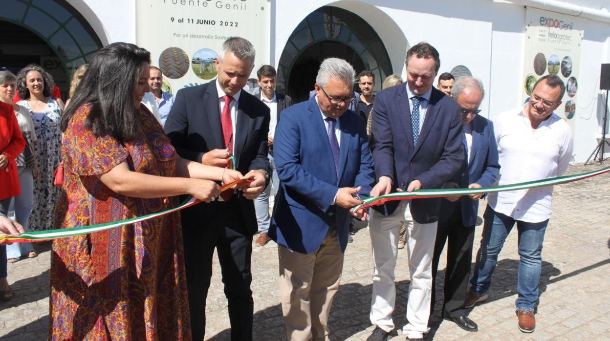 Inauguración de la Feria ExpoGenil 2022