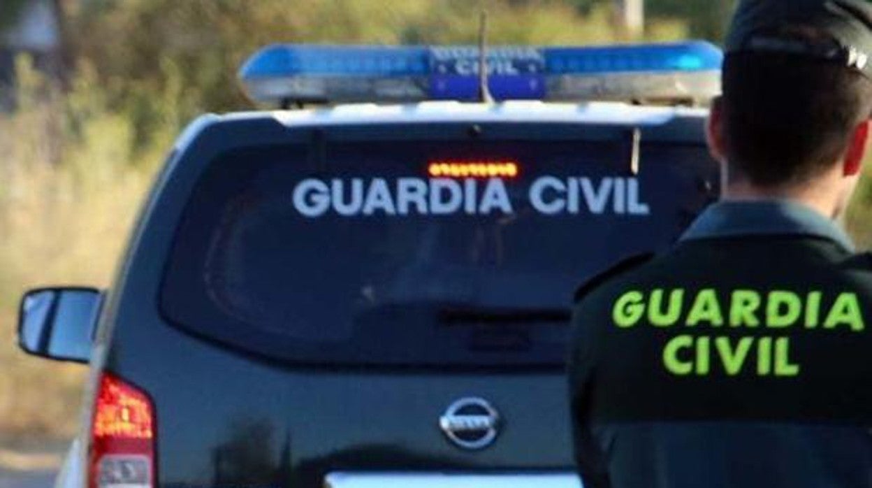 Un agente de la Guardia Civil, en una imagen de archivo