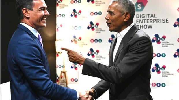 Carrera por una foto con Obama en plena campaña