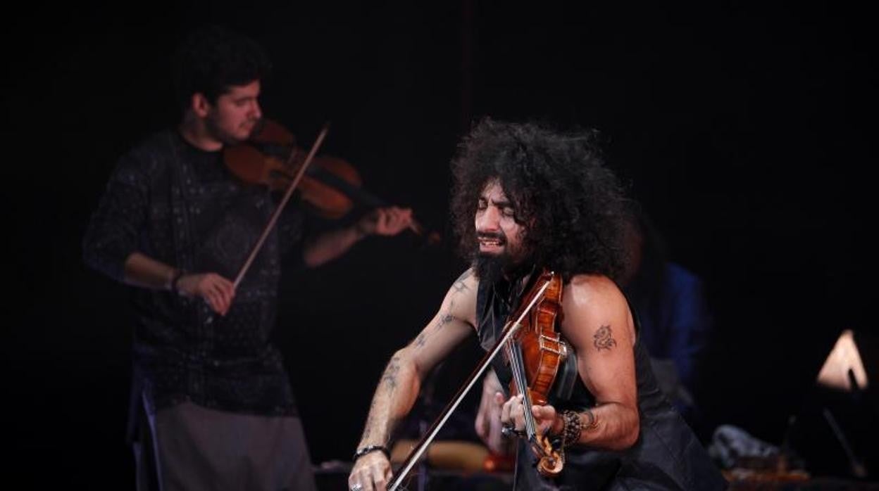 Ara Malikian en una concierto en Córdoba (imagen de archivo)