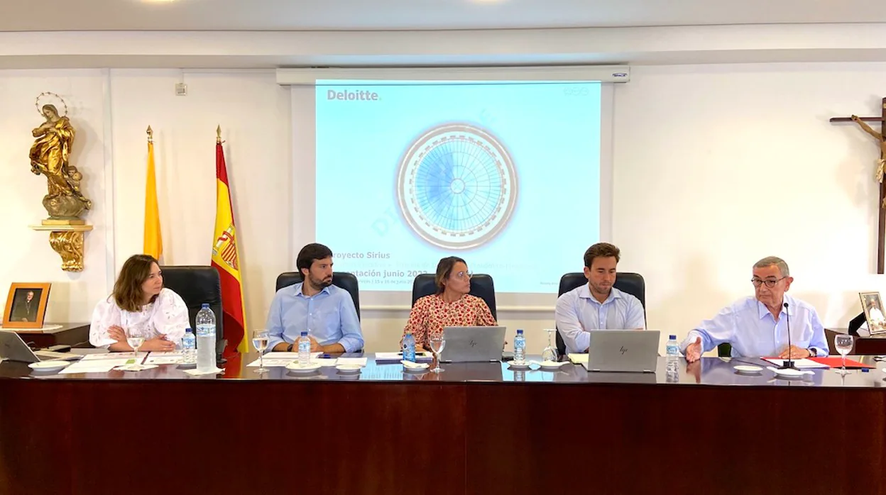 Presentación de los resultados de la auditoría de la diócesis de Almería.
