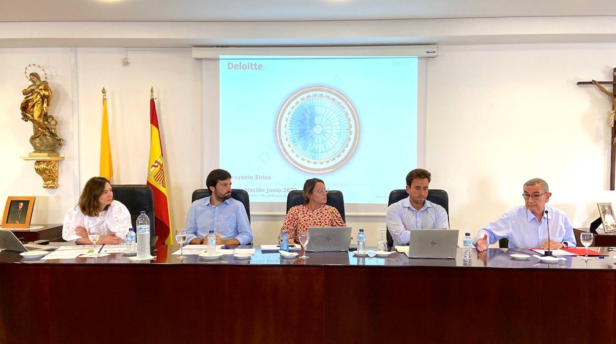 Presentación de los resultados de la auditoría de la diócesis de Almería.