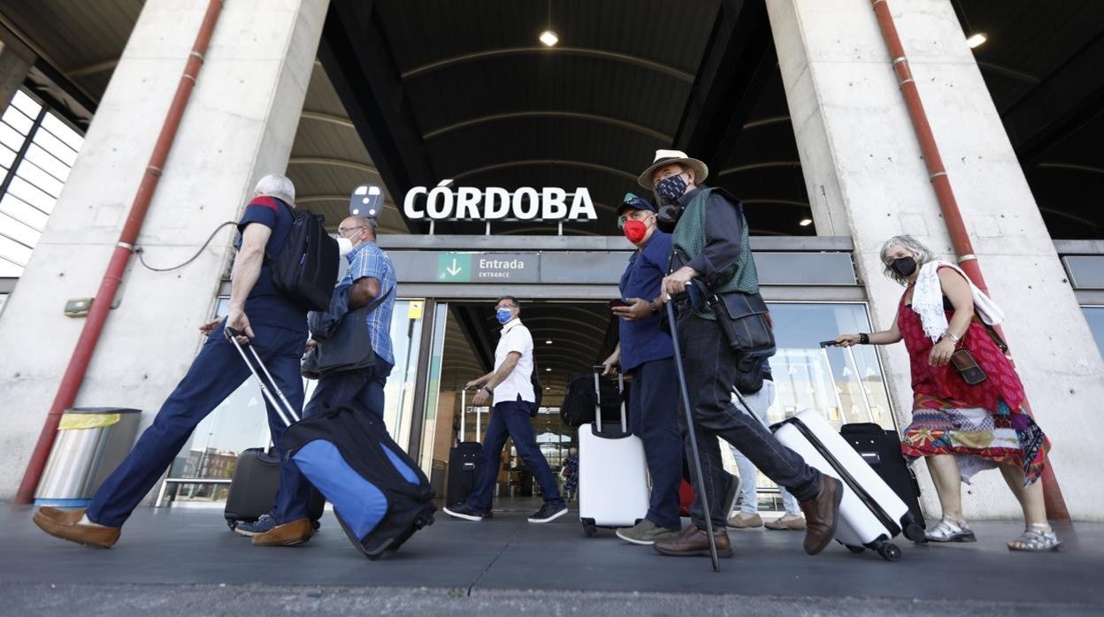 Estación central de Córdoba