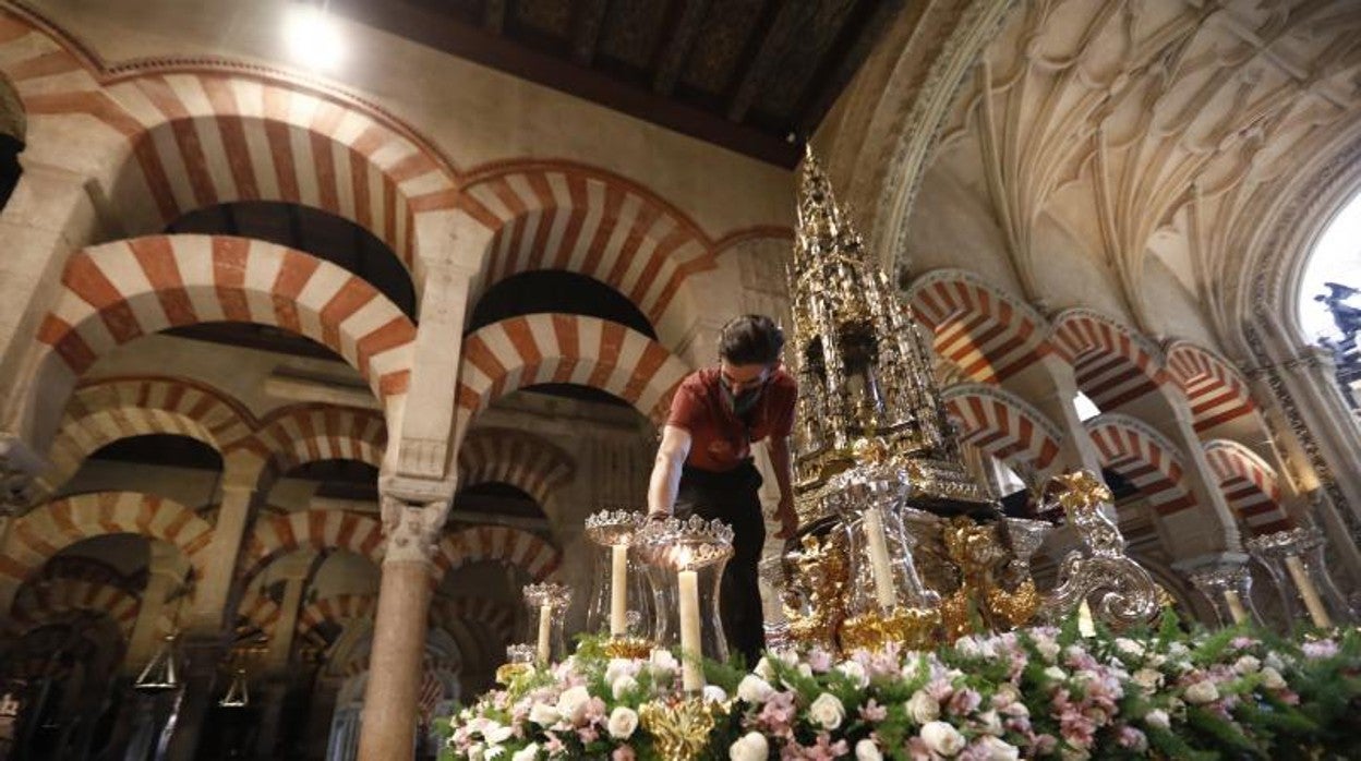 Procesión del Corpus del año pasado en Córdoba