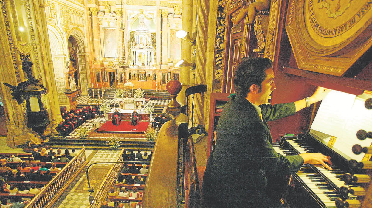 Órgano del Evangelio de la Mezquita-Catedral de Córdoba