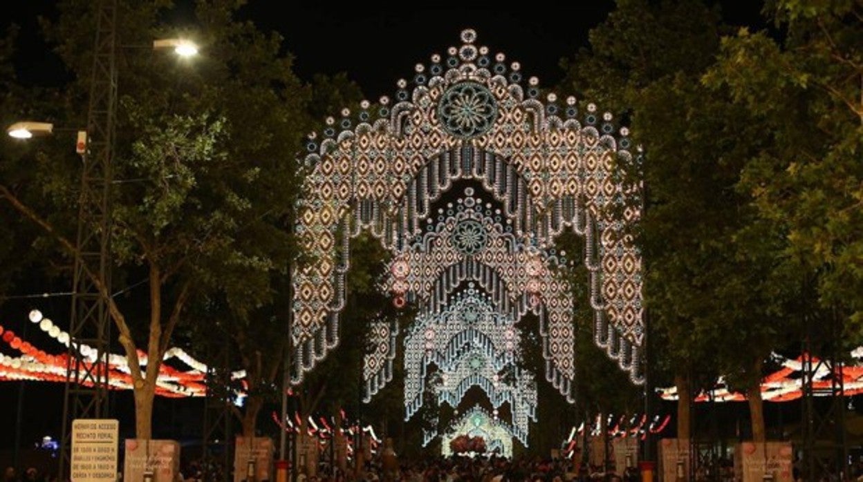 Imagen de archivo de la feria del Corpus de Granada