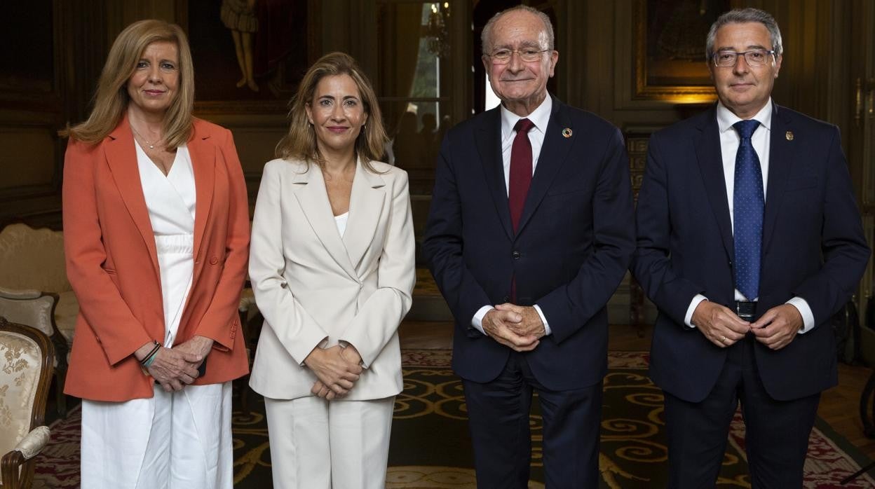 La delegación ha presentado la candidatura ante la asamblea en el Palacio de Congresos de la capital francesa