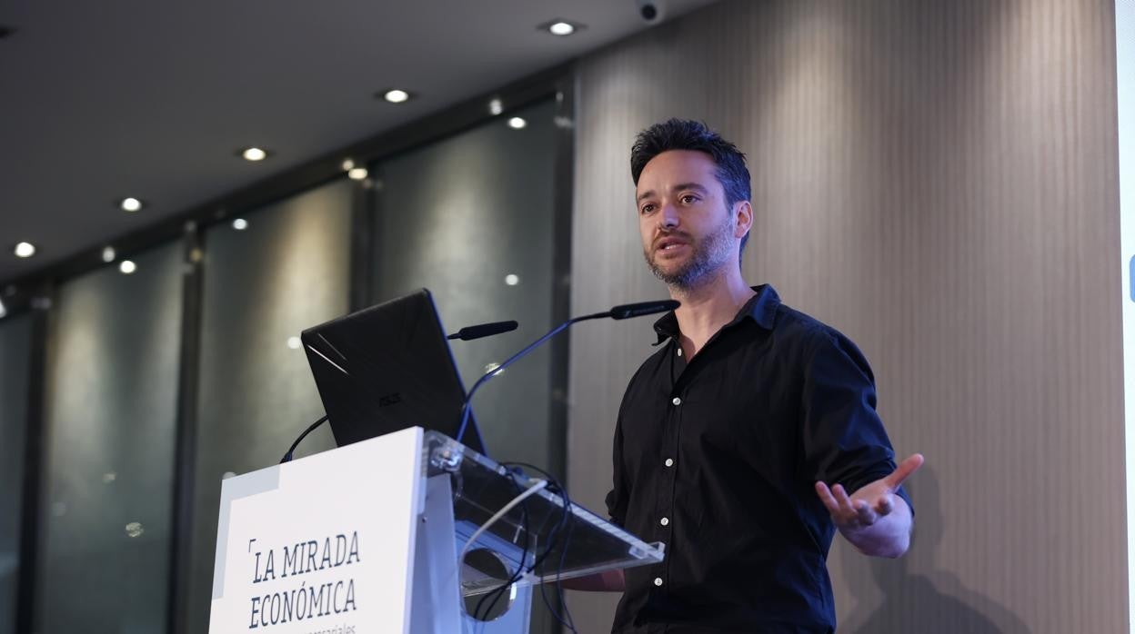 López, durante su intervención en 'La Mirada Económica'