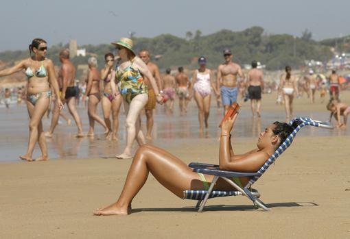 Las playas de Chiclana están entre las más frecuentadas en Andalucía por los cordobeses