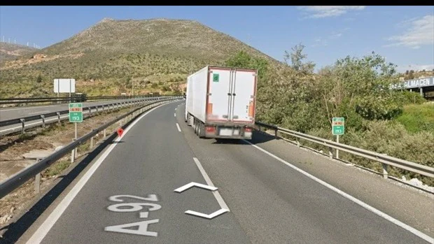 Un fallecido en Granada en un accidente de tráfico