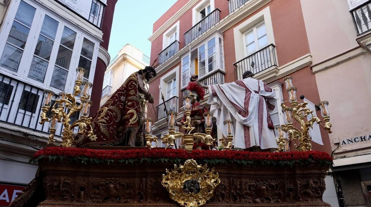 Ecce-Homo participará en la procesión Magna