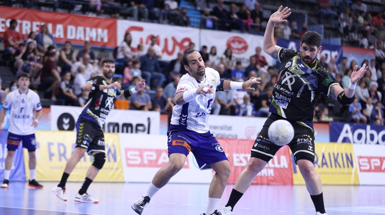 El Ángel Ximénez Puente Genil durante un partido de la temporada