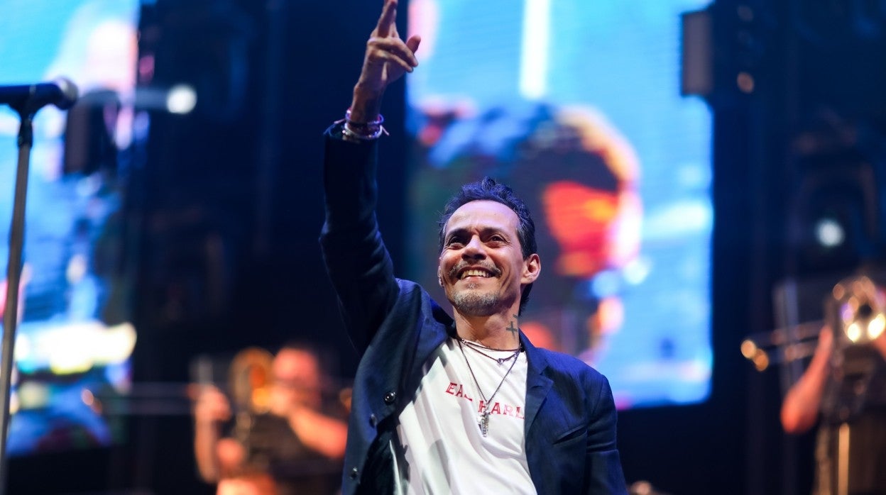 Marc Anthony en Marenostrum Fuengirola