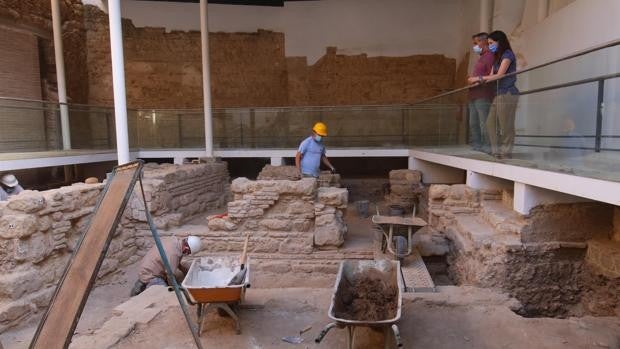 La musealización de la Sinagoga de Córdoba sigue parada tras quedar desierta