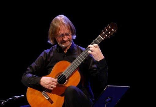 Concierto de David Russell en el Festival de la Guitarra