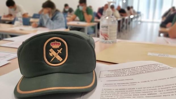 Abierta la convocatoria de 1.671 plazas para la Guardia Civil