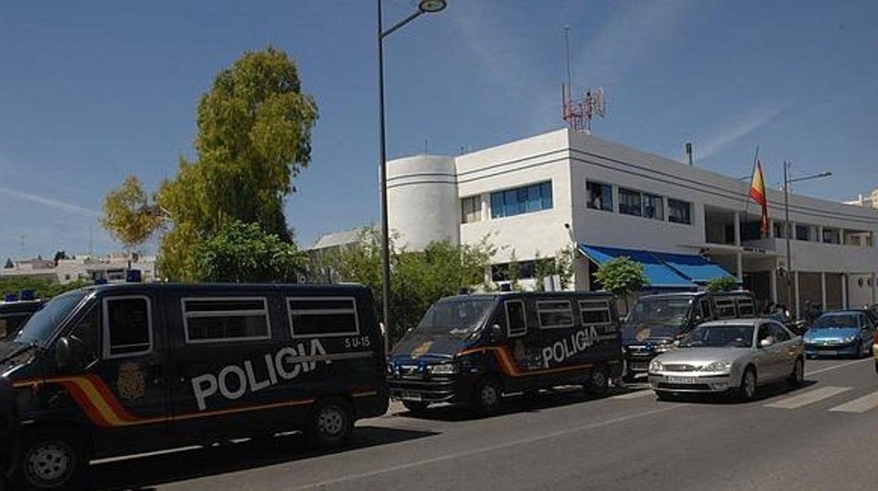 Comisaría de la Policía Nacional en Marbella