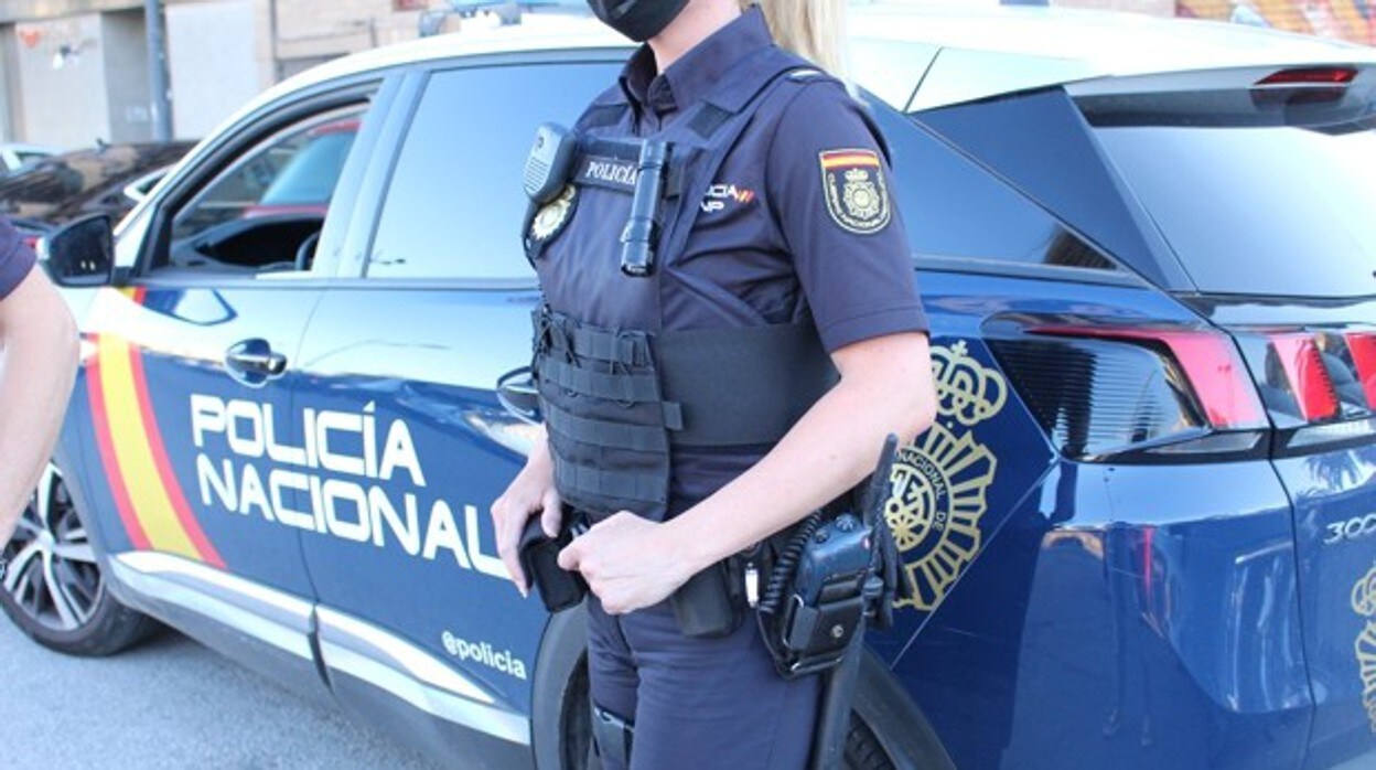Un agente de la Policía Nacional en una imagen de archivo