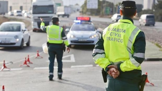 Dos accidentes en la A-92 en Guadix provocan seis heridos evacuados al hospital