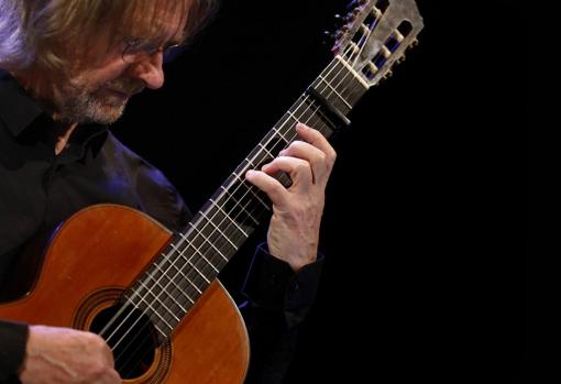 Festival de la Guitarra de Córdoba | Coque Malla repasa su carrera en el Gran Teatro