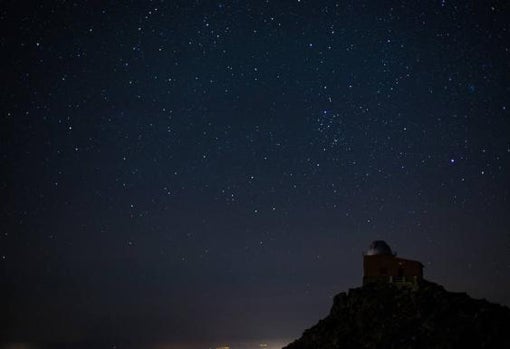 Las perseidas volverán a ser el plato fuerte de este verano en Sierra Nevada